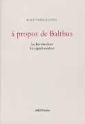 à propos de Balthus