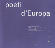 poeti d’Europa