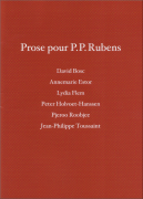 Prose pour P.P. Rubens
