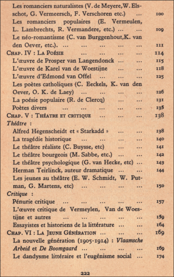 littérature flamande,andré de ridder,la revue belge,iwan gilkin,traduction