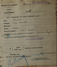 vanderpyl,guerre 14-18,légion étrangère,censure,poésie