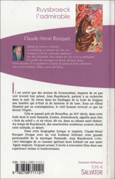 claude-henri rocquet,ruysbroeck,ruusbroec,peinture,littérature,mystique,bruegel,bosch