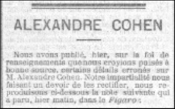 alexandre cohen,la justice,nice,anarchisme,georges clemenceau,leeuwarden,ronald spoor,camille pelletan