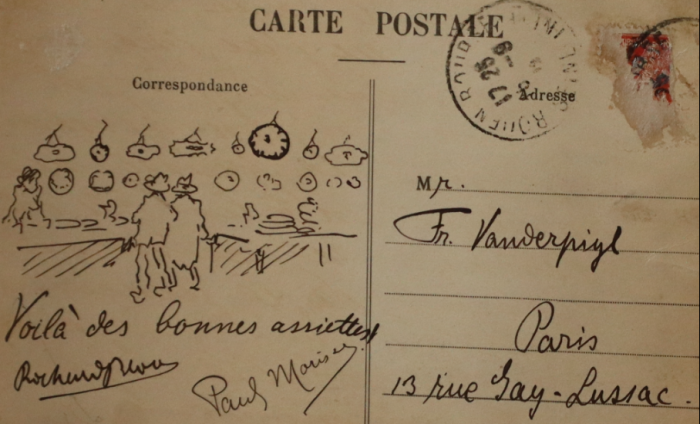 vanderpyl,guerre 14-18,légion étrangère,censure,poésie