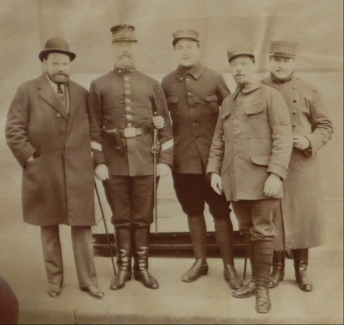 vanderpyl,guerre 14-18,légion étrangère,censure,poésie