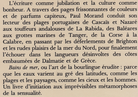Flandre, Hollande, Belgique, Paul Morand, littérature