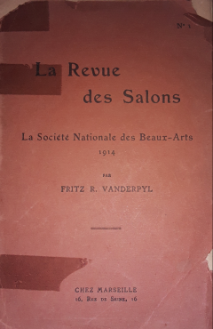 vanderpyl,guerre 14-18,légion étrangère,censure,poésie