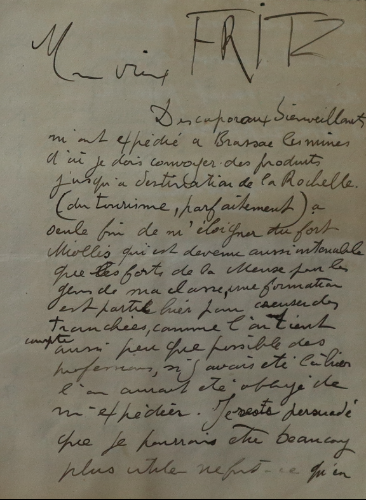 vanderpyl,guerre 14-18,légion étrangère,censure,poésie