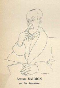 andré salmon,w.g.c. byvanck,histoire littéraire,paris,1921,daniel cunin,traduction