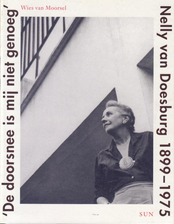 Theo van Doesburg, Nelly, Meudon, art, architecture, Mondrian, Pays-Bas, Strasbourg