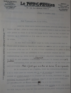 vanderpyl,guerre 14-18,légion étrangère,censure,poésie