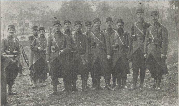 vanderpyl,guerre 14-18,légion étrangère,censure,poésie