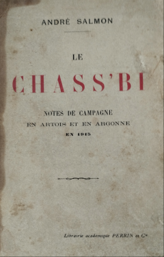 vanderpyl,guerre 14-18,légion étrangère,censure,poésie
