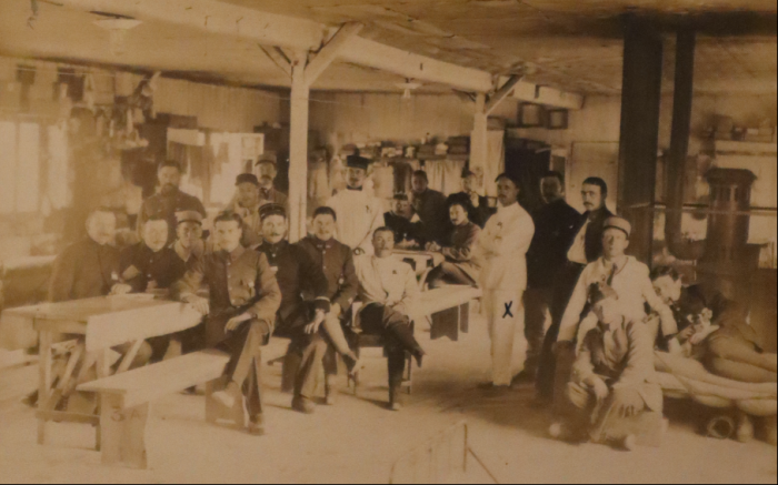 vanderpyl,guerre 14-18,légion étrangère,censure,poésie